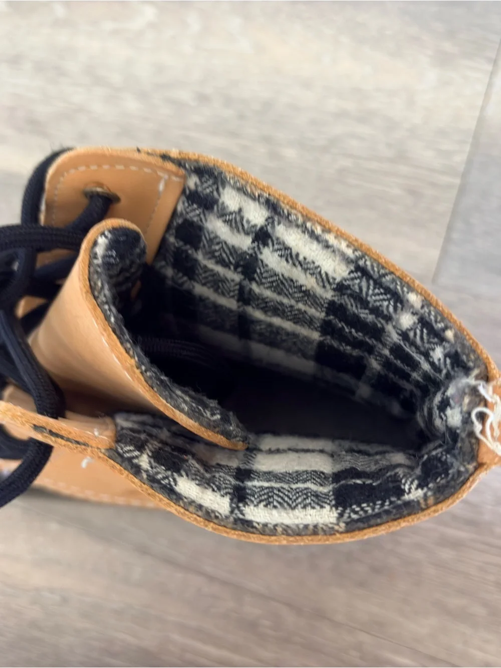 Sporto duck boots